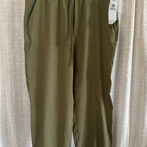 Mono B Olive Green Women's Joggers